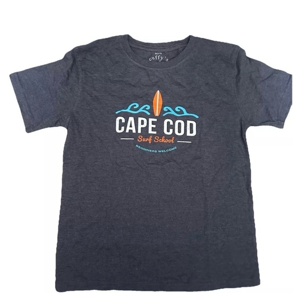 Other - Boys Cuffy’s Cape Cod Surf School T Shirt Size Medium (10-12)